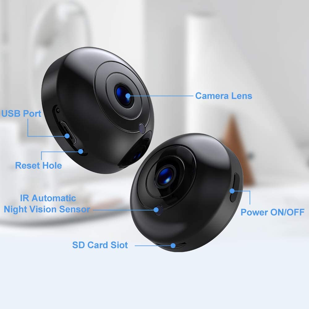 Mini Hidden-Camera WiFi-Spy Camera Wireless 1080P - Image 7